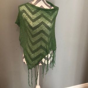 Fringed Shawl